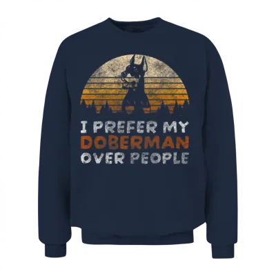 Guard Dog Service Dog Trainer Unisex Sweatshirt - Navy