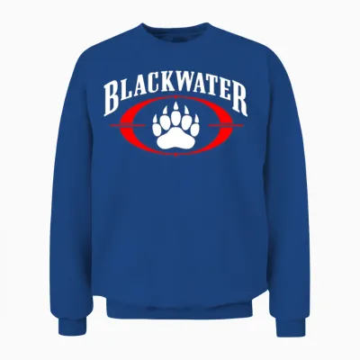 Blackwater Security Logo Unisex Sweatshirt - Royal