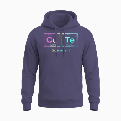 Funny Saying for Scientists & Geeks Unisex Hoodie - Heather Sport Dark Navy