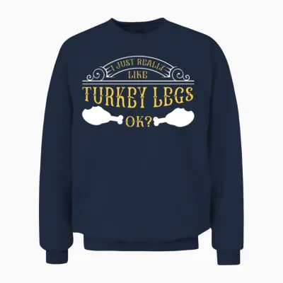 Renaissance Festival Ren Fair Faire Funny Unisex Sweatshirt - Navy