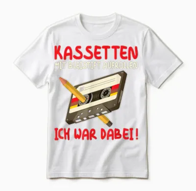80s Outfit, Men's 90s Outfit, Women's T-Shirt, Black Unisex T-Shirt - White