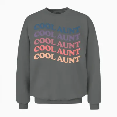 A Retro Rainbow for as and Aie Unisex Sweatshirt - Graphite Heather