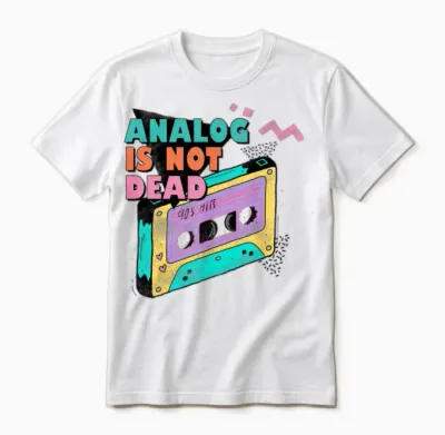 Retro Fashion Unisex T-Shirt - White