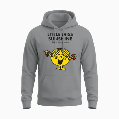 Mr. Men Little Miss Sunshine Unisex Hoodie - Sport Grey