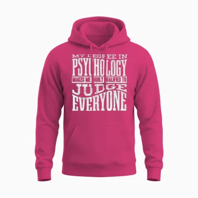 Psychologist, Psychiatrist, Psychoanalyst Unisex Hoodie - Heliconia