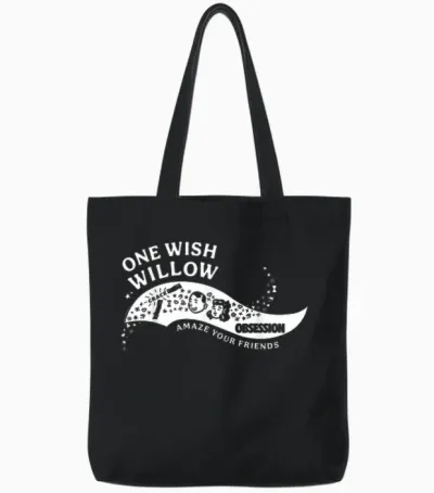 Obsession Amaze Your Friends Tote Bags - Black