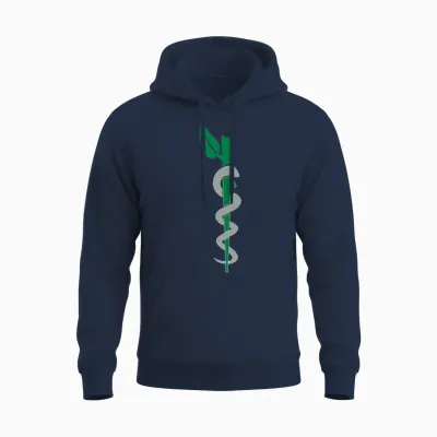 Alternative Practitioner Natural Healing Unisex Hoodie - Navy