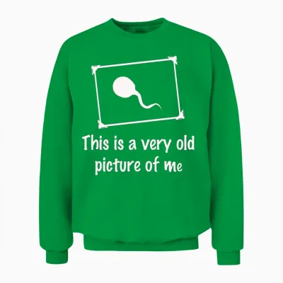 Funny Biology Unisex Sweatshirt - Irish Green