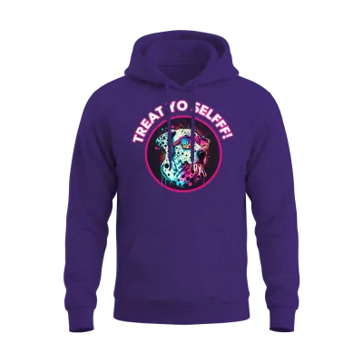 Cool Dog Unisex Hoodie - Purple