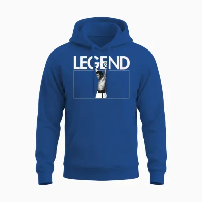 Muhammad Ali Legend Unisex Hoodie - Royal