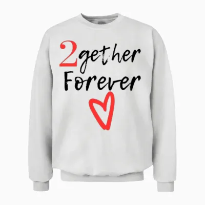 2 Year Anniversary Unisex Sweatshirt - White