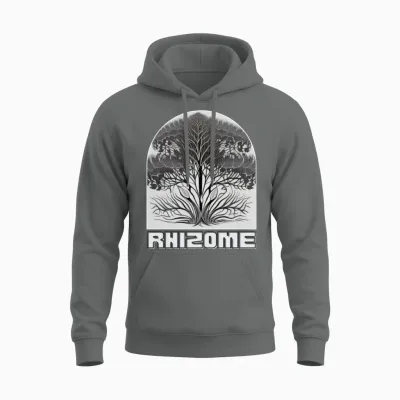 Wild at Heart Unisex Hoodie - Graphite Heather