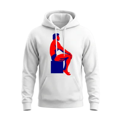 Arnold Schwarzenegger Unisex Hoodie - White