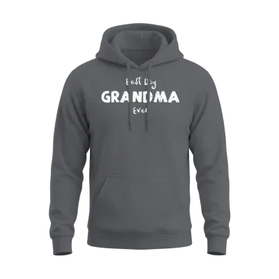 Best Dog Grandma Ever - Dogs Unisex Hoodie - Charcoal