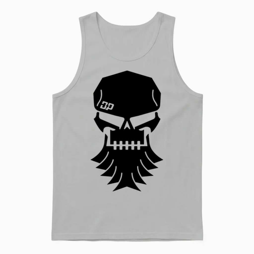 Diesel Brothers Unisex Tank Top in Ash