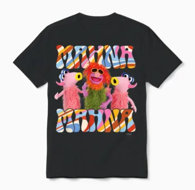The Muppets - Mahna Mahna Unisex T-Shirt - Black