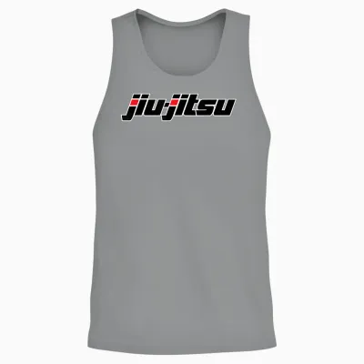 Jiu Jitsu Brazilian Jiu Jitsu T-Shirt T-Shirt, Black Unisex Tank Top - Sport Grey