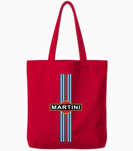 Funny Tote Bags in Red