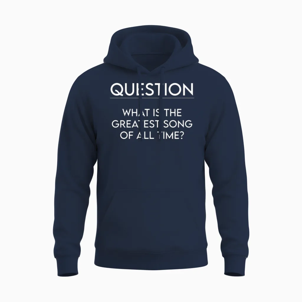 Funny Quotes, Best Funny Quotes, Cool Funny Quotes Unisex Hoodie in Navy