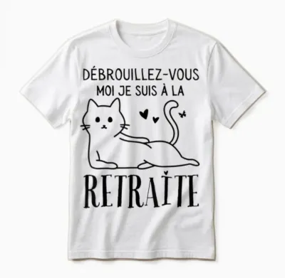 Retired Woman Retirement Humor Gift Retirement Unisex T-Shirt - White