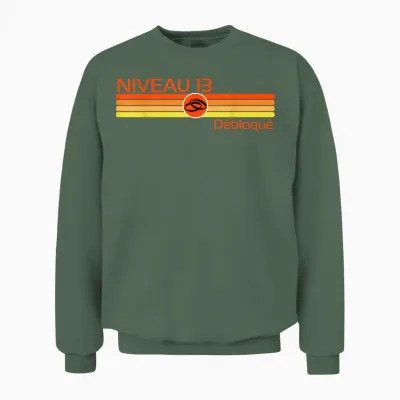 Noces De Muguet Unisex Sweatshirt - Military Green