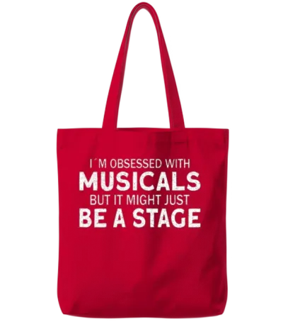 Theater Teacher Drama Teacher Theater Nerd Actor Tote Bags - Red