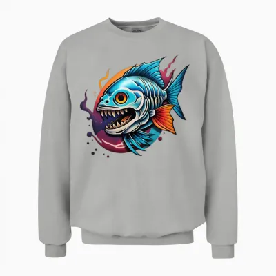 Underwater of Wild Unisex Sweatshirt - Ash