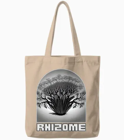 Green Getaway Tote Bags - Natural