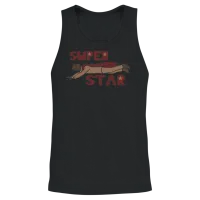 Old School Mel Farr Superstar Detroit Unisex Tank Top - Black – 2