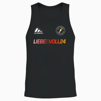 Lieber Voll 24 - Sauftrikot X Malle Trikot Deutschland Bier Unisex Tank Top - Black