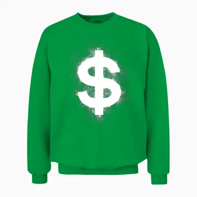 Dollar Unisex Sweatshirt - Irish Green