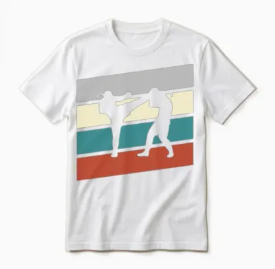 Mma Retro Unisex T-Shirt - White