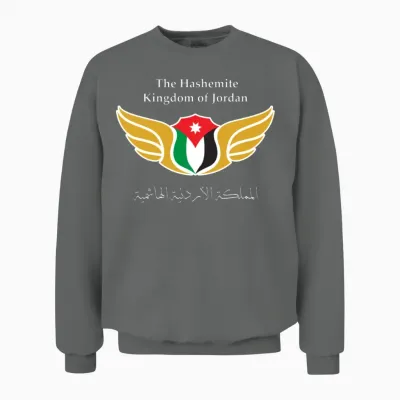Jordan Unisex Sweatshirt - Graphite Heather