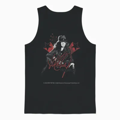 Whitney Houston Mug with Picture And Unisex Tank Top - Black