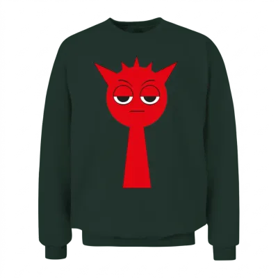 Sprunki Beats Funny Sprunki Team Sprunki Game For Unisex Sweatshirt - Forest