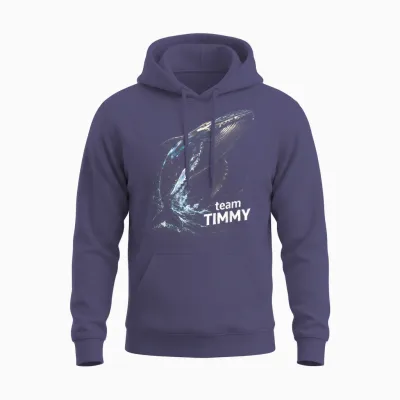 Mannschaft Timmy Der Ostseewal Unisex Hoodie - Heather Sport Dark Navy