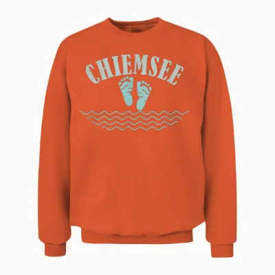Chiemsee Unisex Sweatshirt - Orange