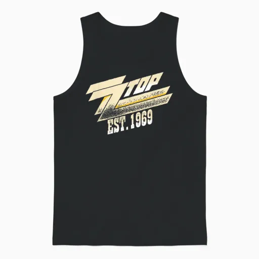 Zz Top I'm Nationwide Unisex Tank Top - Black
