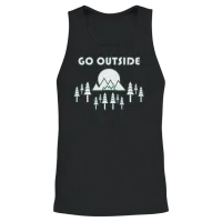 Take a Hike, Hiking Lover, Adventure, Nature. Unisex Tank Top - Black – 2
