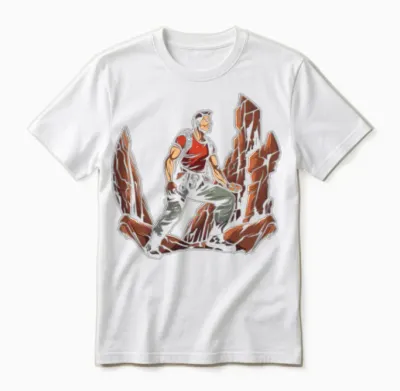 Hiking Hike Cool Unisex T-Shirt - White