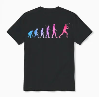 Je Peux Pas J'ai Badminton Player Humour Gift Funny Sport T-Shirt, Black, S Unisex T-Shirt - Black
