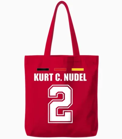 Lustige Namen Deutschland Trikot Für Mallorca Und Die Party Tote Bags - Red