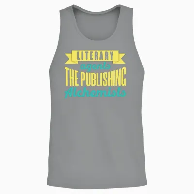Literary Agents the Publishing Alchemists Unisex Tank Top - Sport Grey
