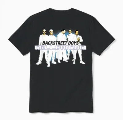 Backstreet Boys Millenium Pose Unisex T-Shirt - Black