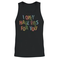 I Only Have Pies for You Unisex Tank Top - Black – 2