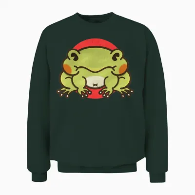 7charms: Furogo Unisex Sweatshirt - Forest