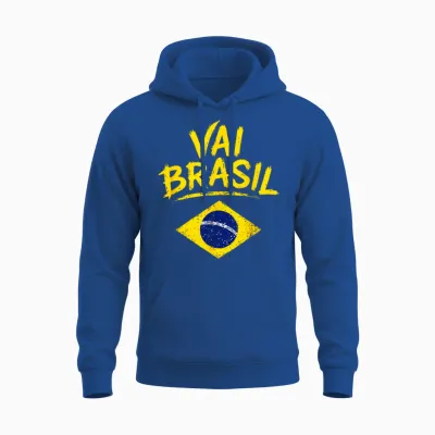Colors Men Women Kids Soccer Unisex Hoodie - Royal