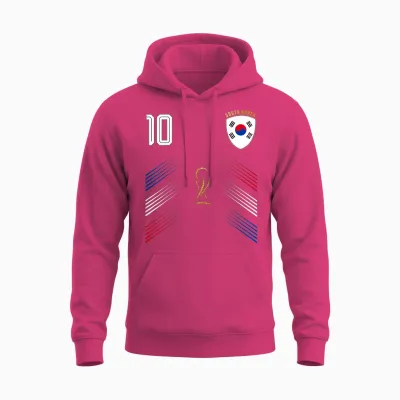 Drapeau Corée Du Sud Corée Du Sud Pride Lovers Retro Unisex Hoodie - Heliconia