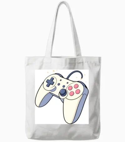 Retro Game Magic Tote Bags - White