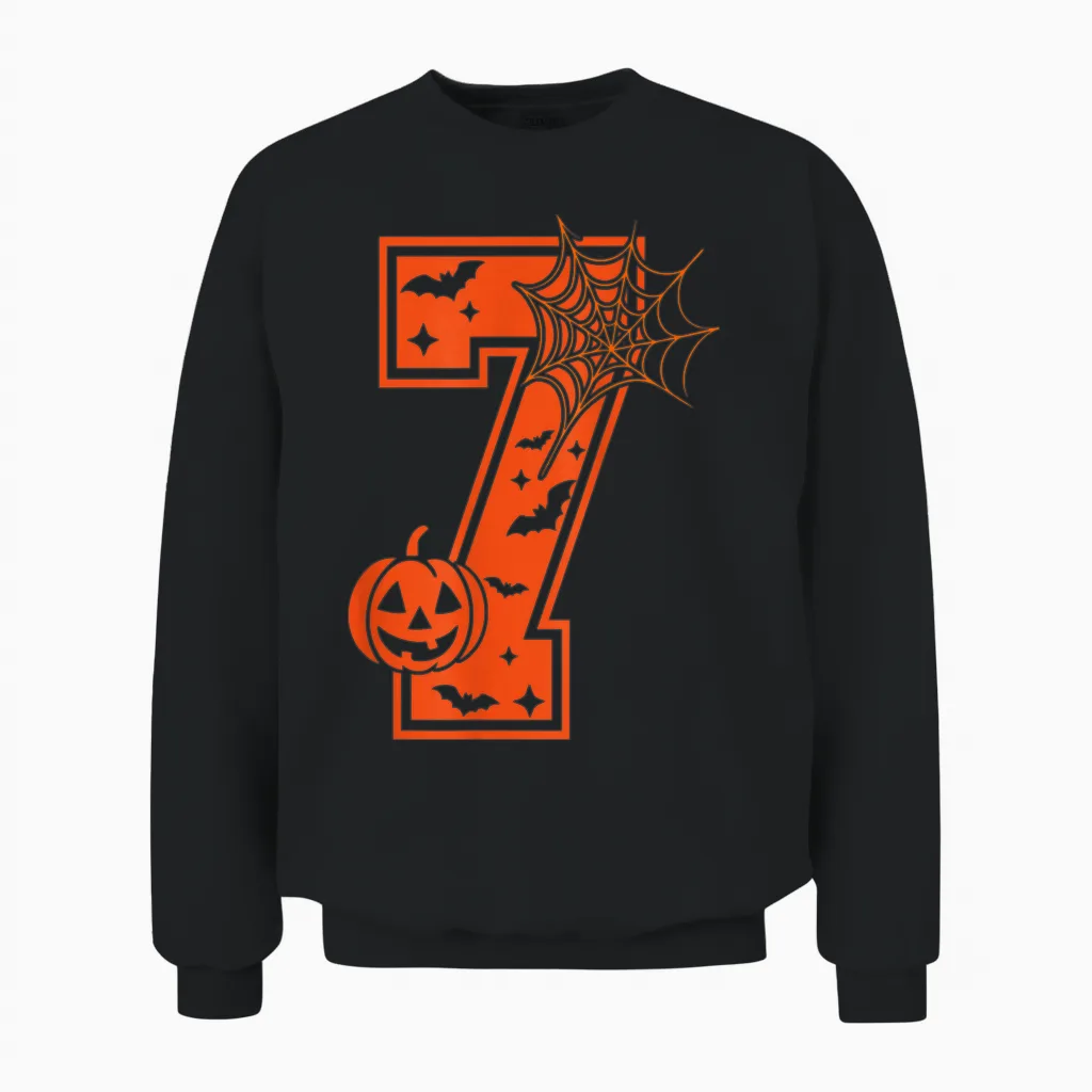 Funny 67 Six Seven Meme Couple Matching Halloween Costume Unisex Sweatshirt in Black